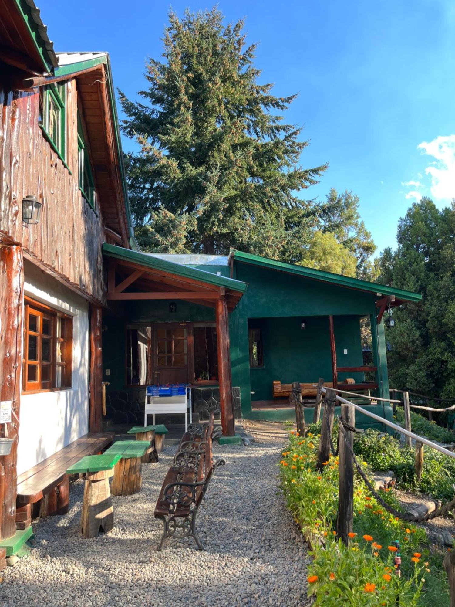 Hostel El Mirador El Bolsón Exteriör bild