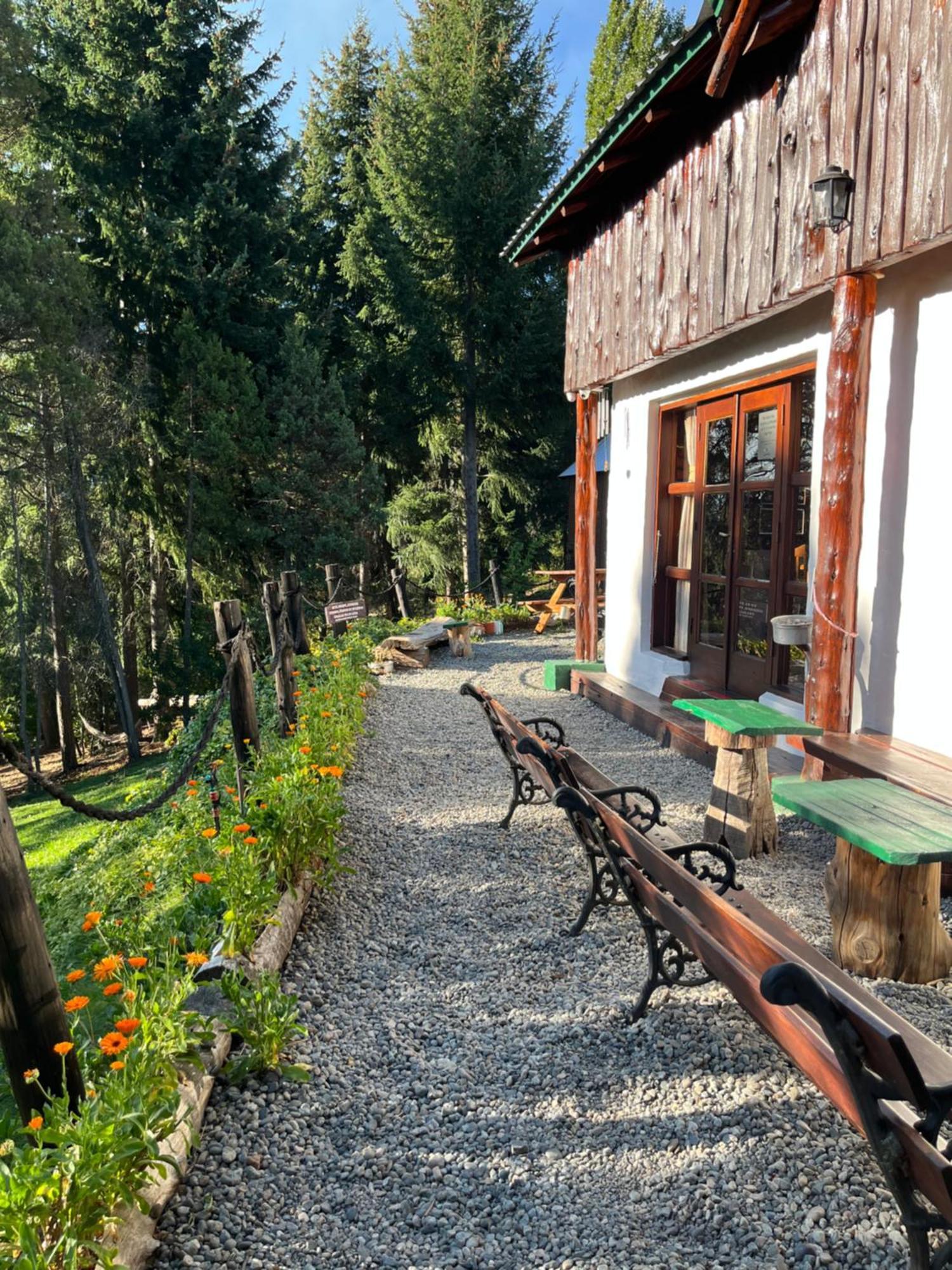Hostel El Mirador El Bolsón Exteriör bild