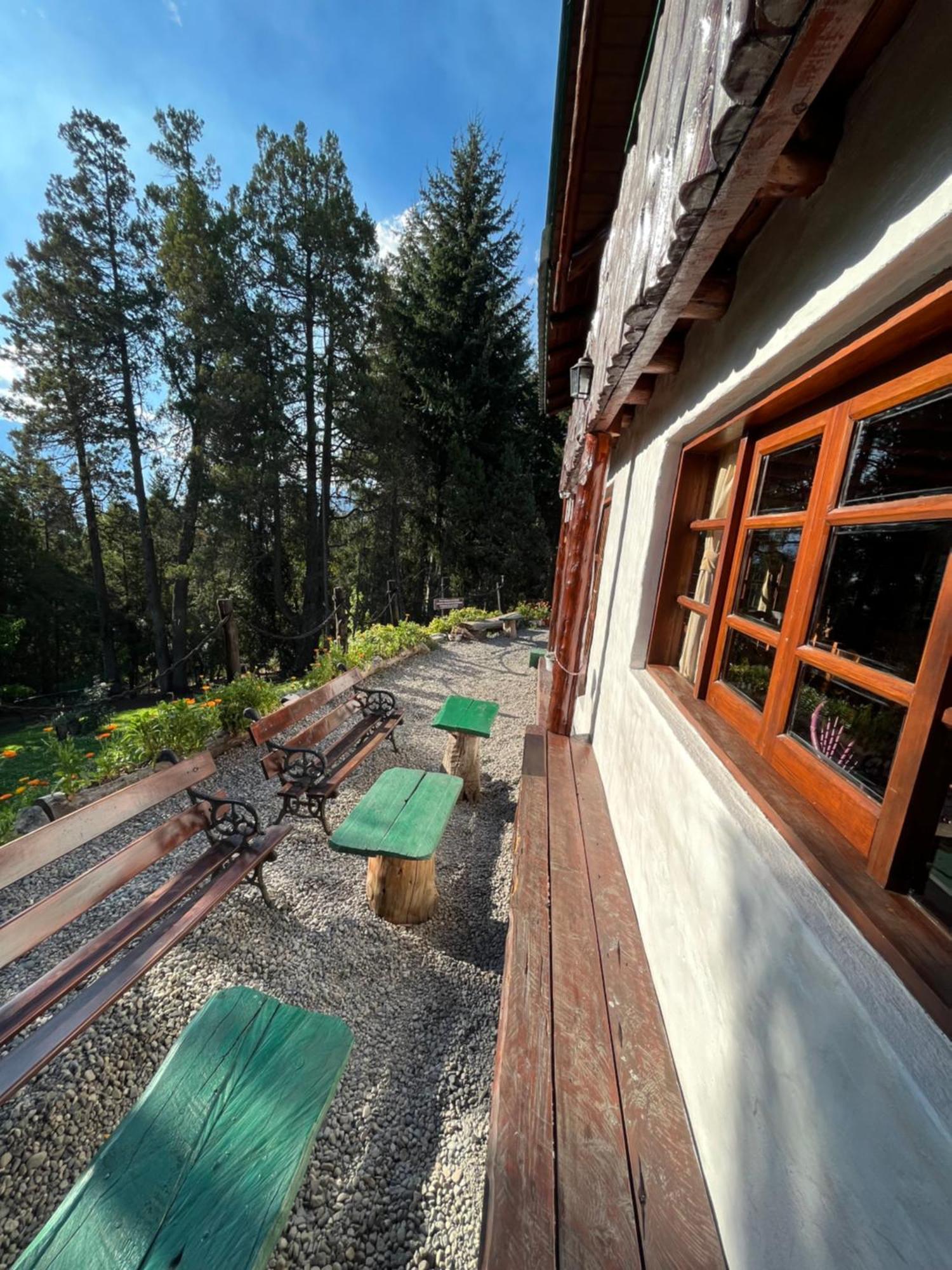 Hostel El Mirador El Bolsón Exteriör bild