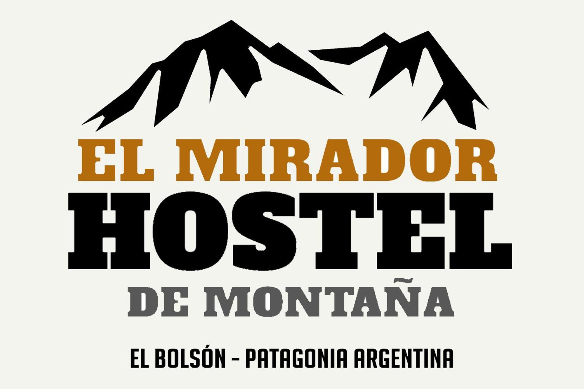 Hostel El Mirador El Bolsón Exteriör bild