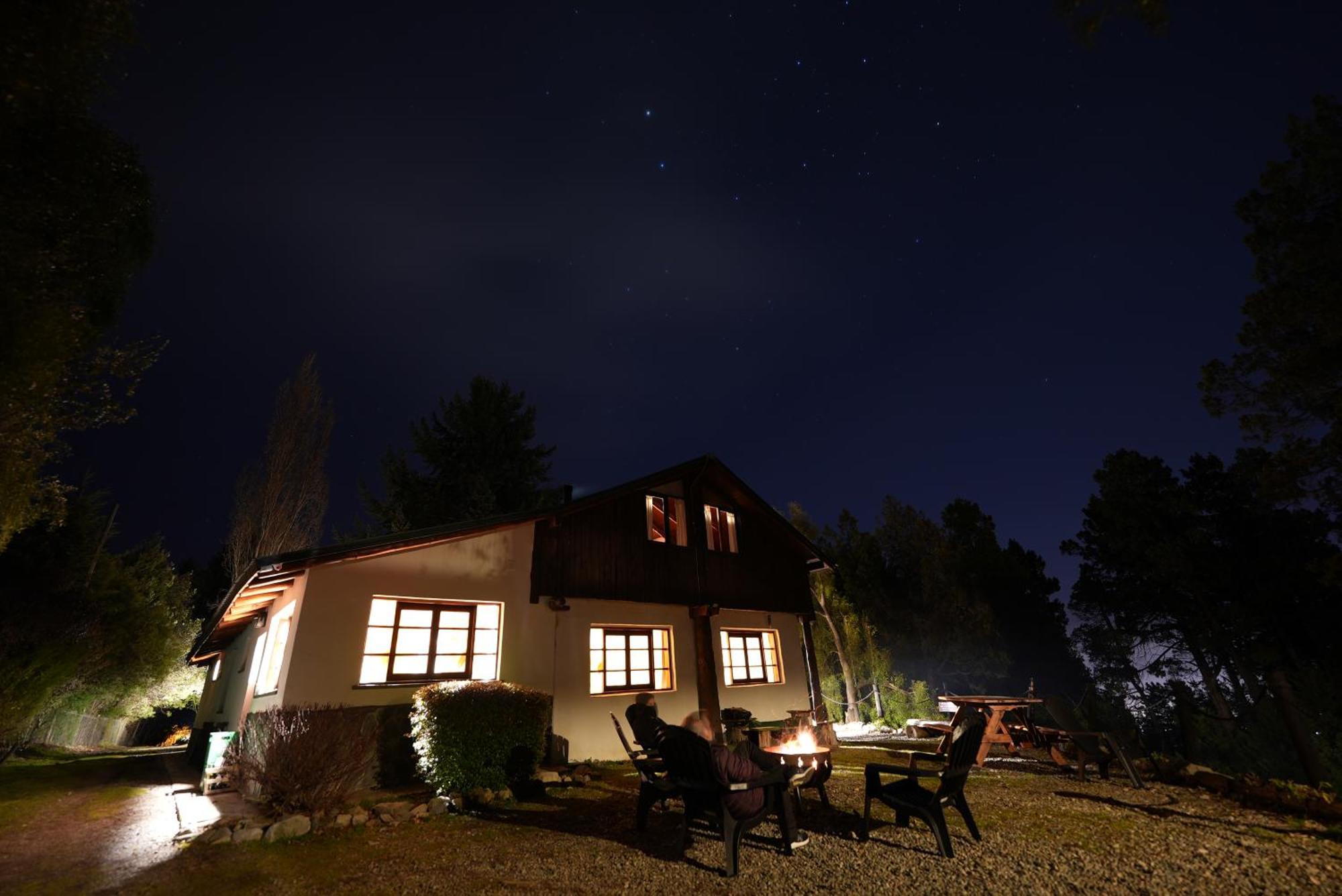 Hostel El Mirador El Bolsón Exteriör bild