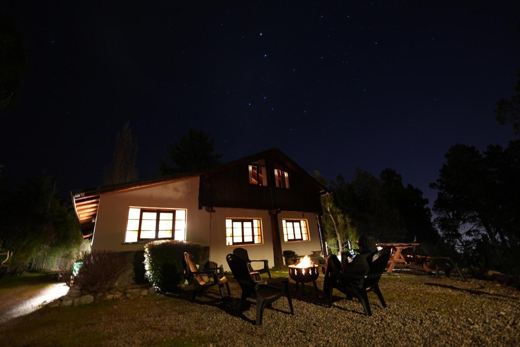 Hostel El Mirador El Bolsón Exteriör bild