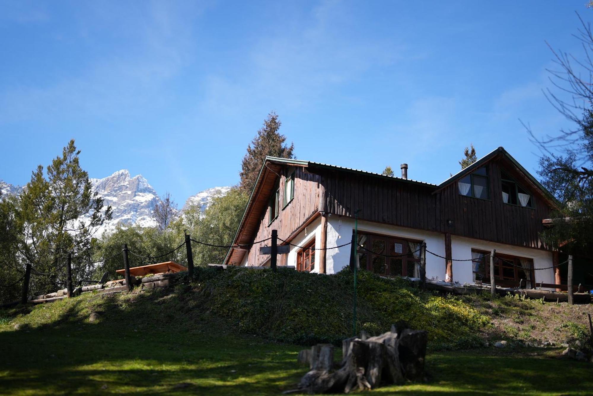 Hostel El Mirador El Bolsón Exteriör bild