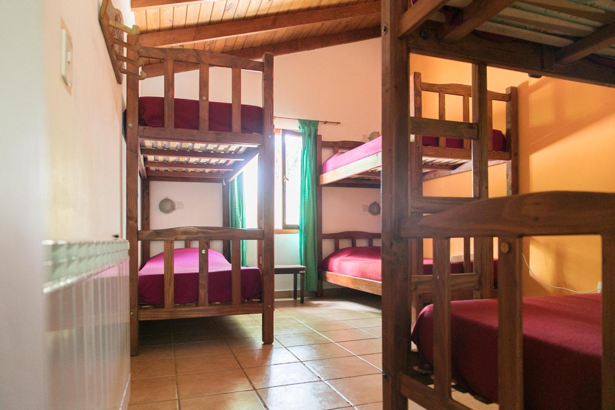Hostel El Mirador El Bolsón Exteriör bild
