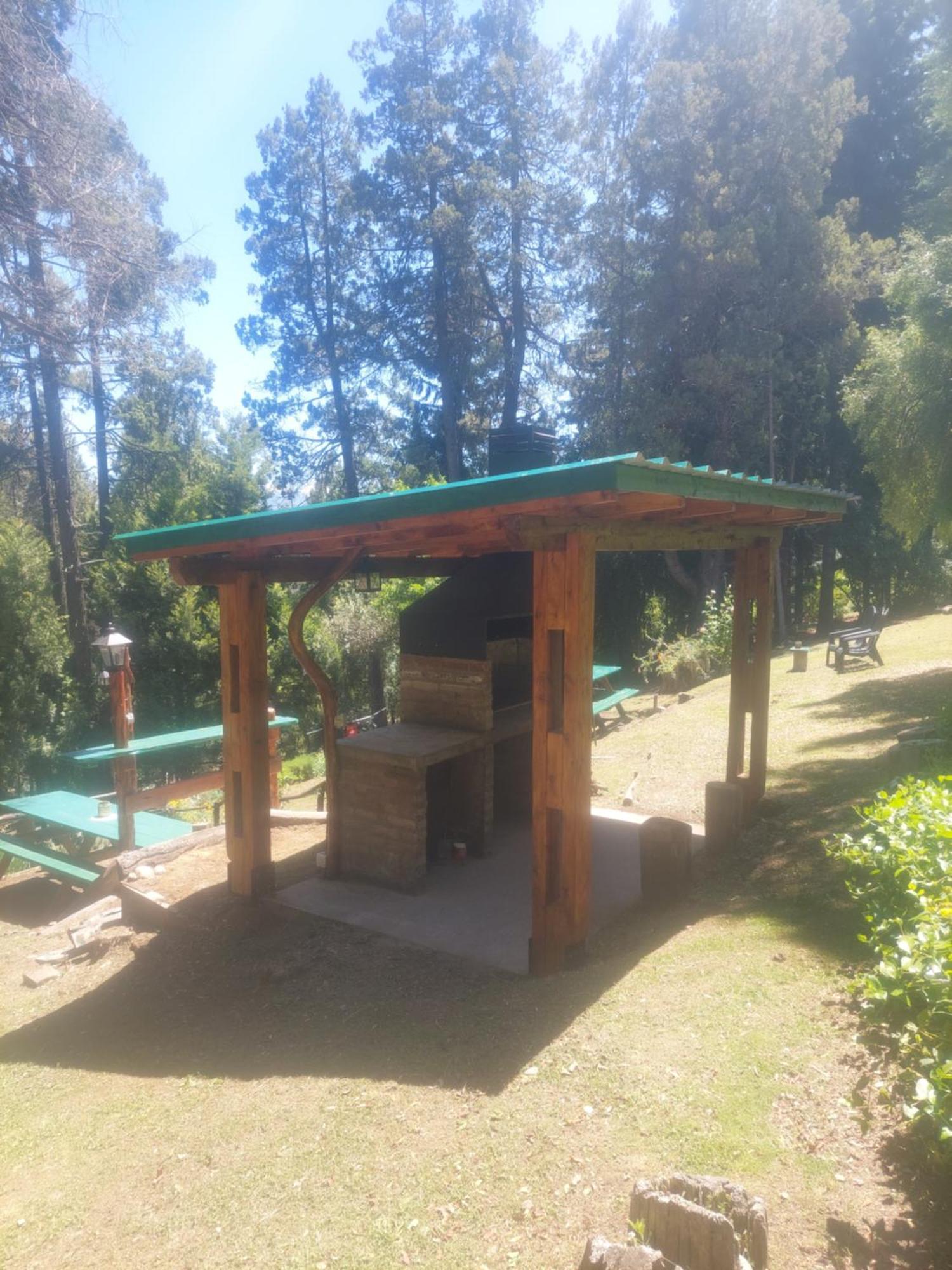 Hostel El Mirador El Bolsón Exteriör bild